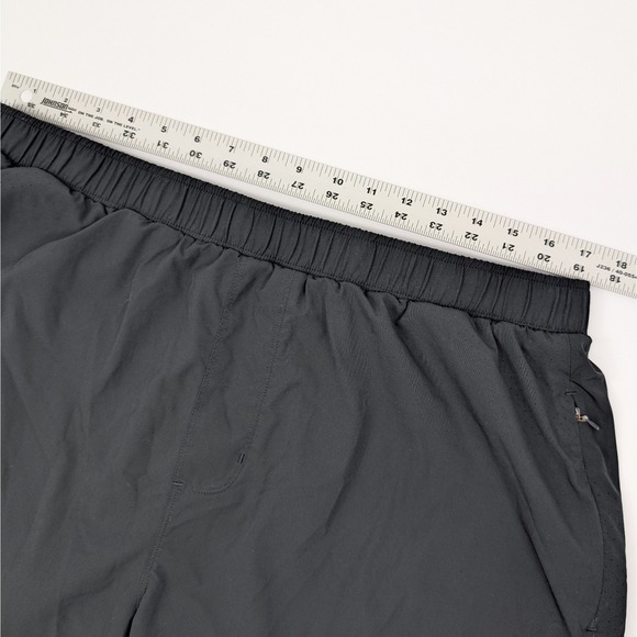 Rhone Swift Running Shorts Mens XL 7" Inseam Black Lined Active Sports - Picture 3 of 6